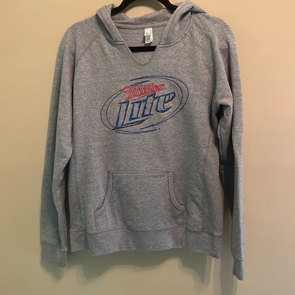 Miller Lite women’s sweatshirt